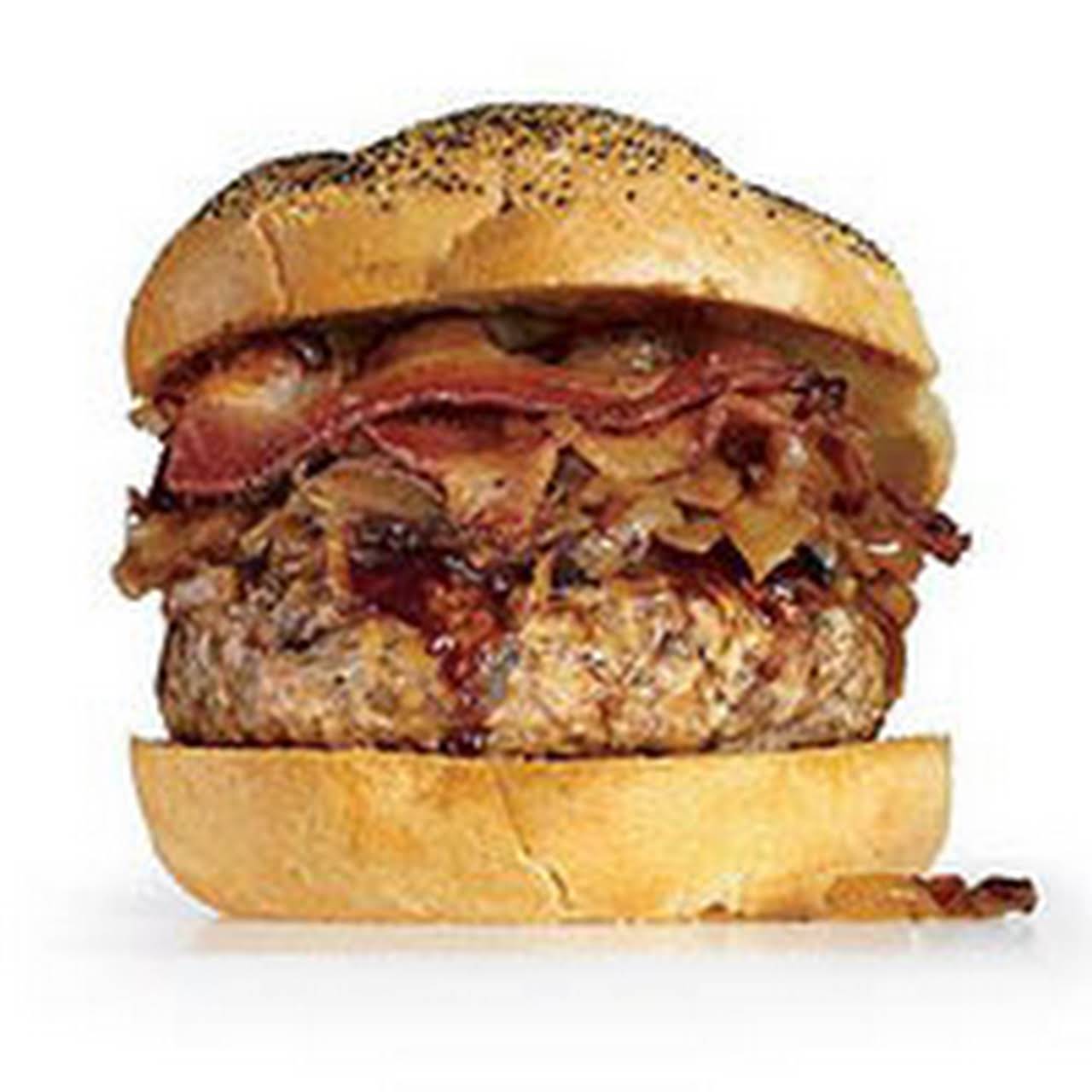 Smokin Chicken Burger