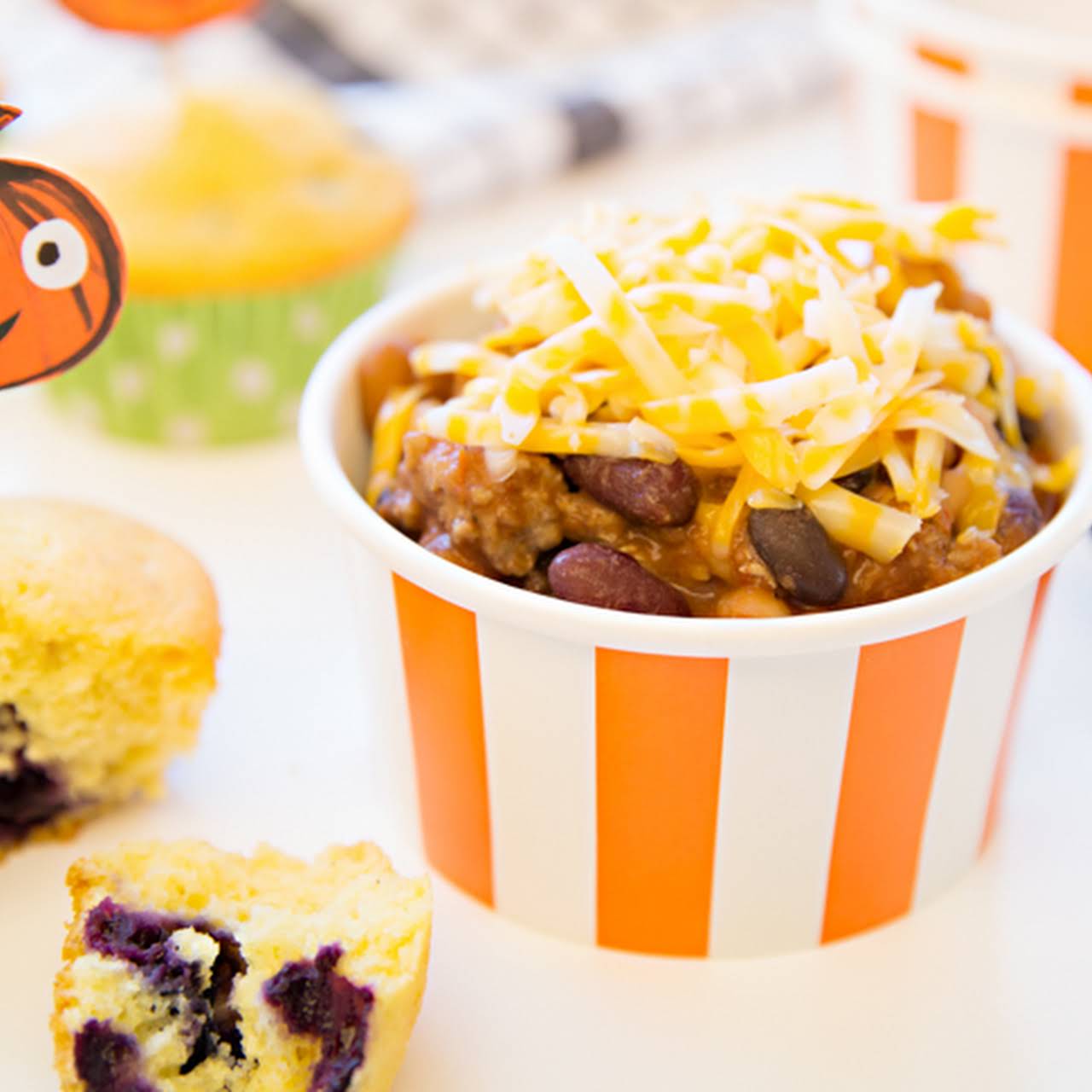  manageable Chili (perfect for the kiddos)